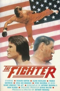 The Kick Fighter : Kinoposter