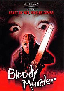 Bloody Murder : Kinoposter