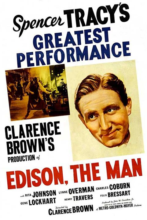 Der große Edison : Kinoposter
