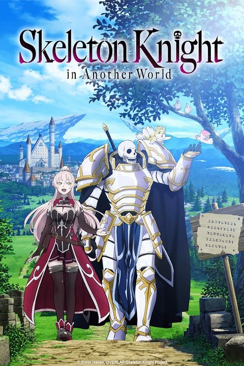 Skeleton Knight In Another World : Kinoposter