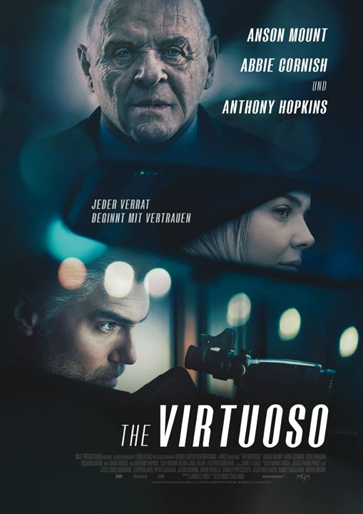 The Virtuoso : Kinoposter