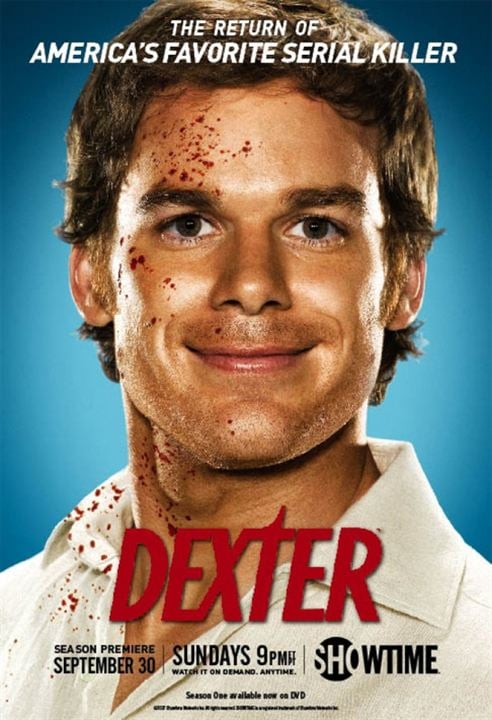 Dexter Poster Staffel 7