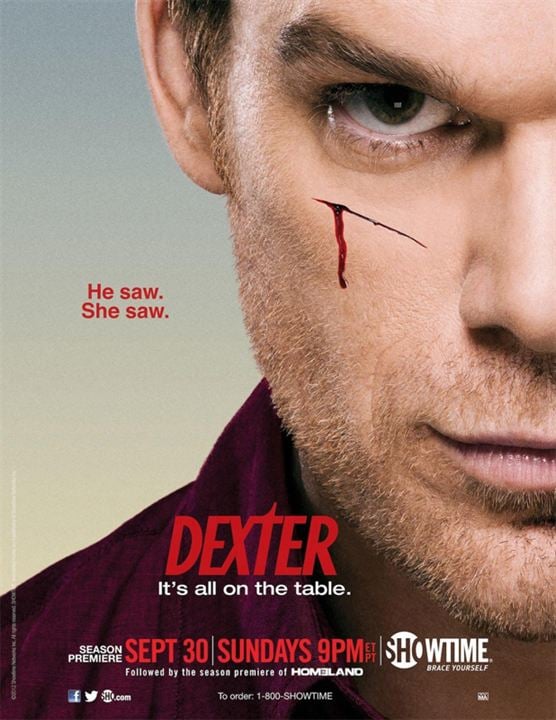 Dexter : Kinoposter