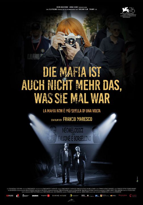 Die Mafia ist auch nicht mehr das, was sie mal war : Kinoposter