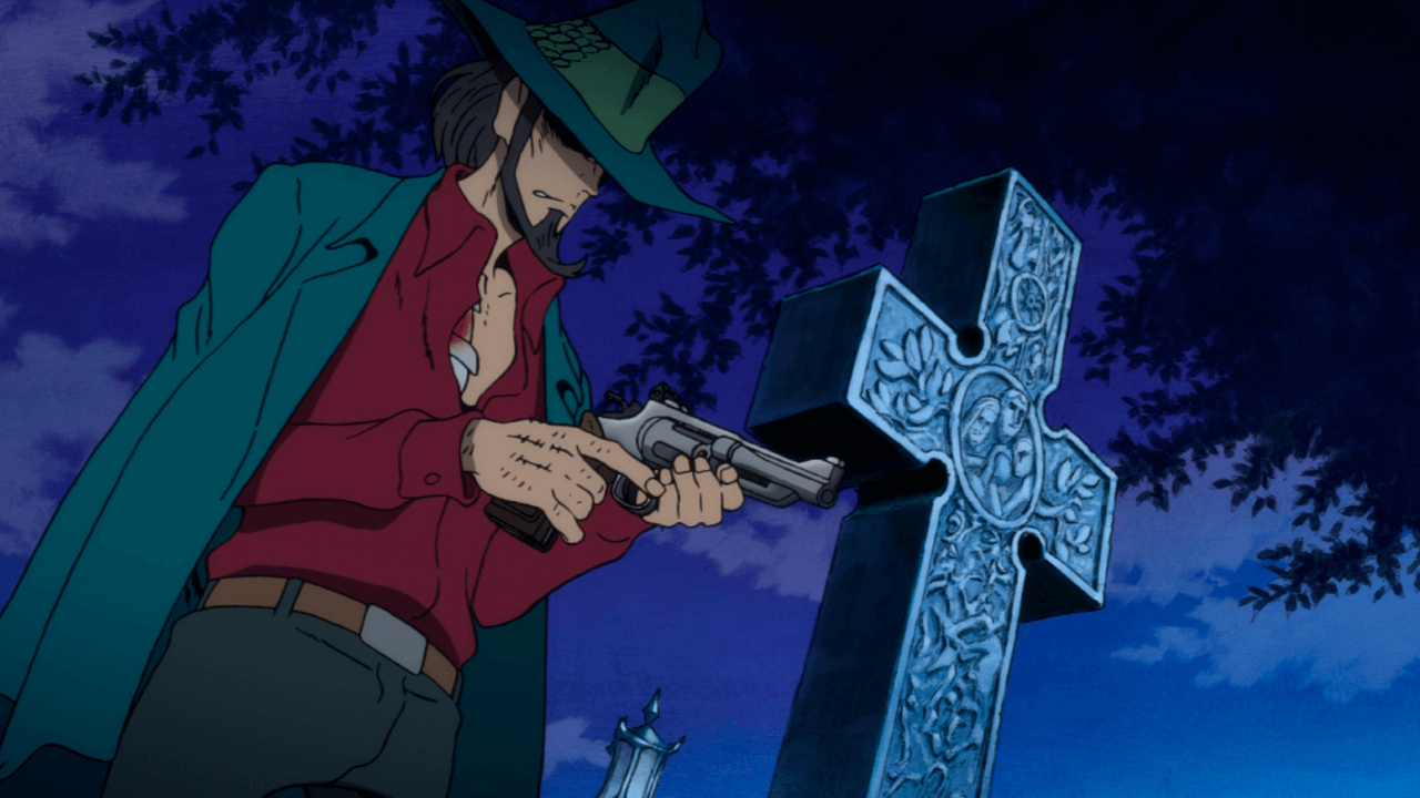 Lupin III. - Daisuke Jigens Grabstein : Bild