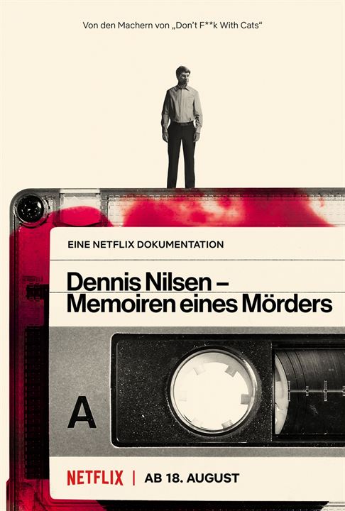 Dennis Nilsen - Memoiren eines Mörders : Kinoposter