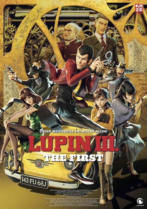 Lupin III.: The First : Kinoposter