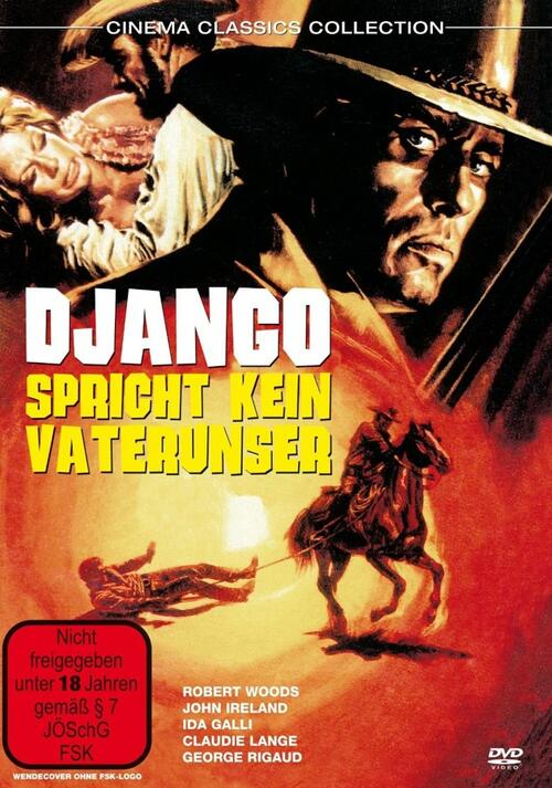 Django spricht kein Vaterunser : Kinoposter