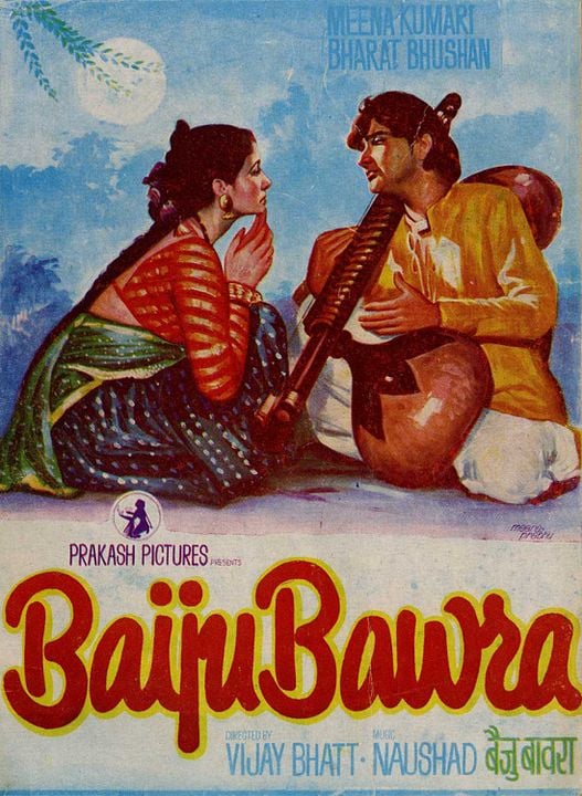 Baiju Bawra : Kinoposter