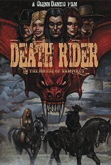 Death Rider in the House of Vampires : Kinoposter