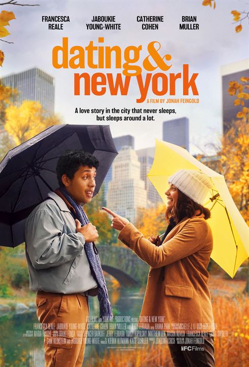 Dating & New York : Kinoposter