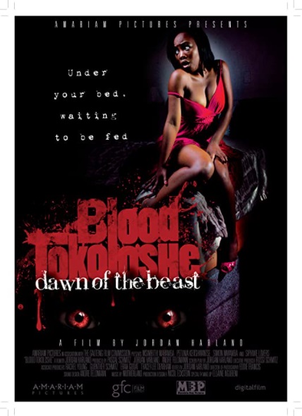 Blood Tokoloshe : Kinoposter