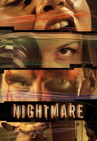 Nightmare - Blutiger Horrortrip : Kinoposter