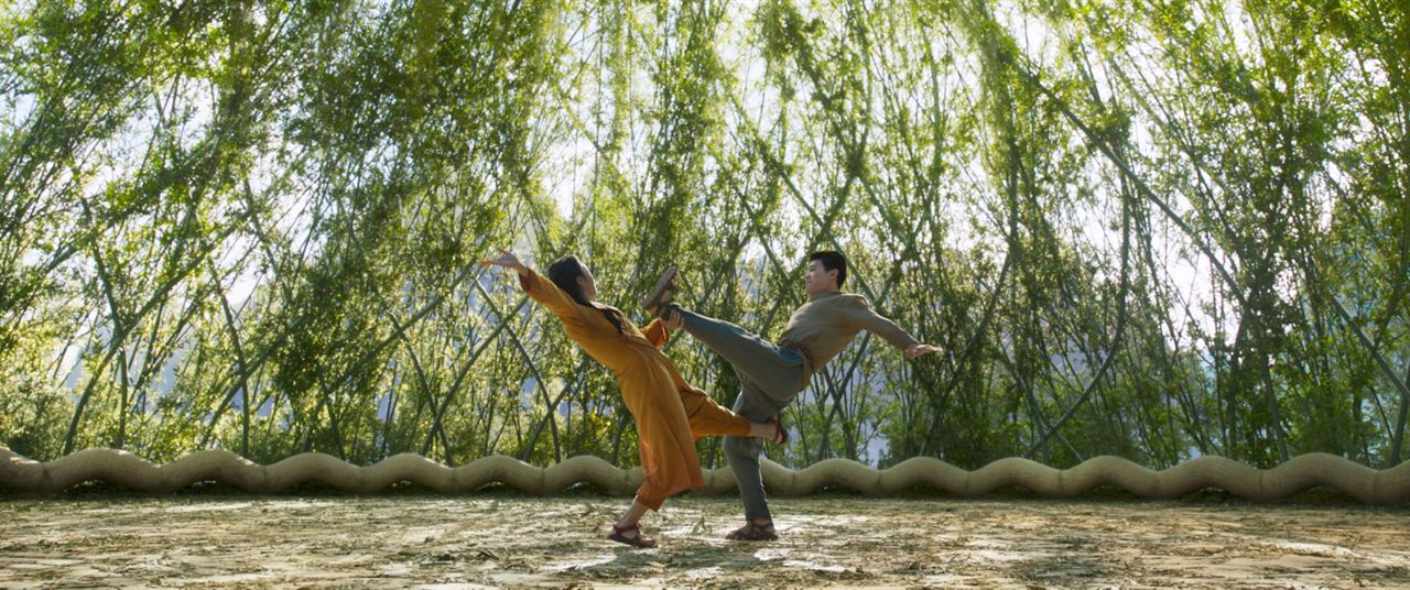 Shang-Chi And The Legend Of The Ten Rings : Bild Simu Liu