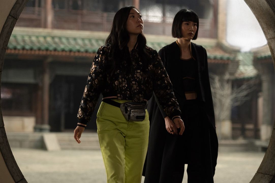 Shang-Chi And The Legend Of The Ten Rings : Bild Meng'er Zhang, Awkwafina