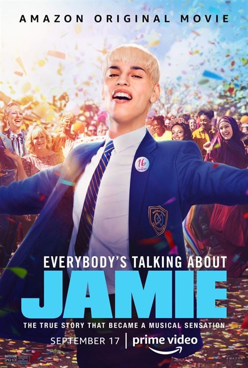 Everybody's Talking About Jamie : Kinoposter
