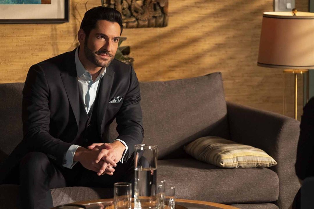 Lucifer : Bild Tom Ellis