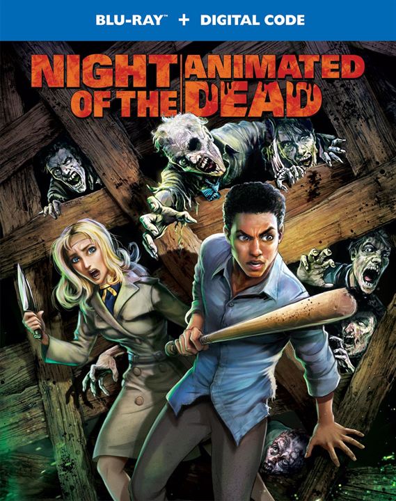 Night Of the Animated Dead : Kinoposter