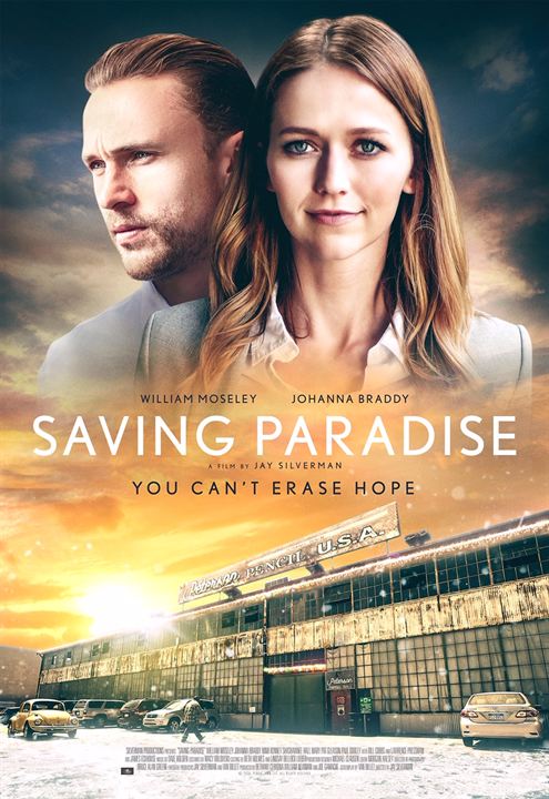 Saving Paradise : Kinoposter