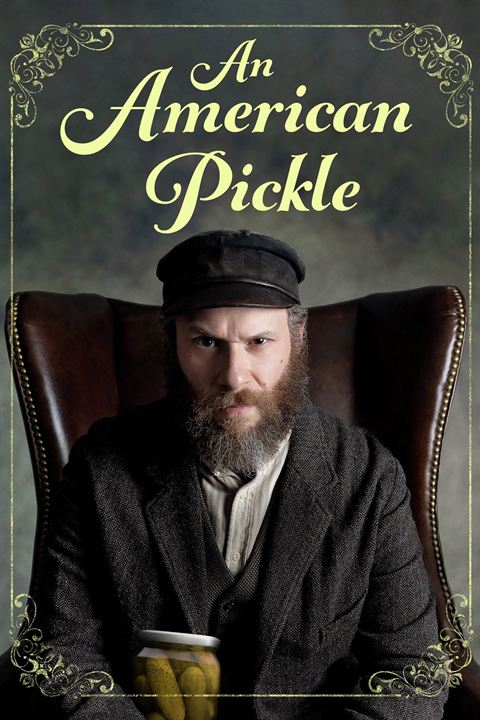 An American Pickle : Kinoposter