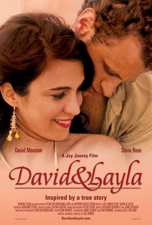 David & Layla - Liebe mit Hindernissen : Kinoposter