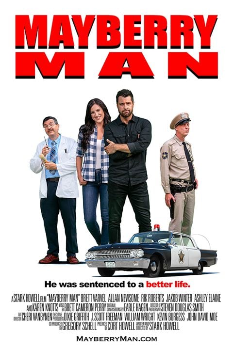 Mayberry Man : Kinoposter