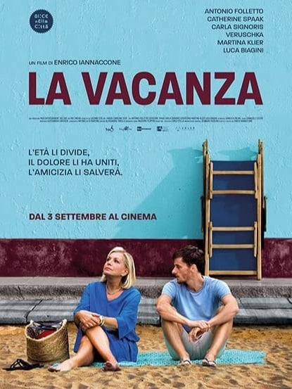 La vacanza : Kinoposter