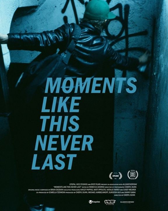 Moments Like This Never Last : Kinoposter