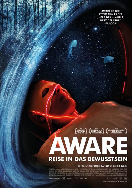 Aware - Reise in das Bewusstsein : Kinoposter