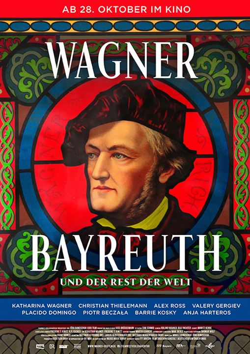 Wagner, Bayreuth und der Rest der Welt : Kinoposter