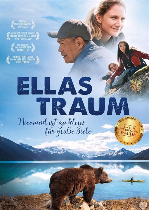Ellas Traum - Niemand ist zu klein für große Ziele : Kinoposter