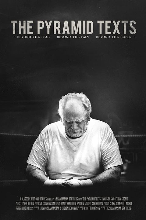 The Pyramid Texts : Kinoposter