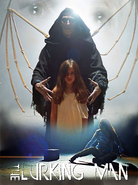 Der Lauernde Mann : Kinoposter