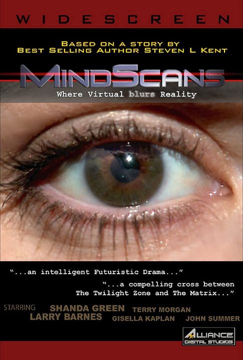 MindScans : Kinoposter