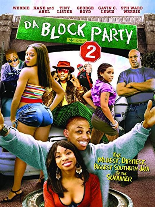 Da Block Party 2 : Kinoposter