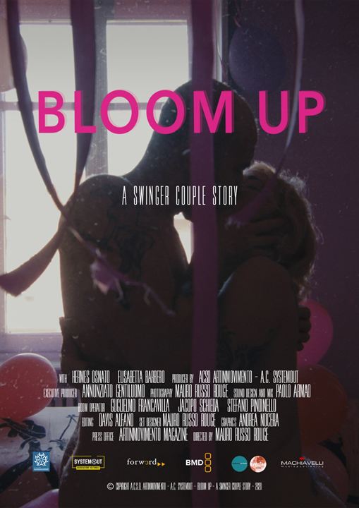 Bloom up - Hautnah : Kinoposter