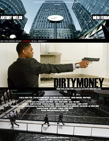 Dirtymoney : Kinoposter