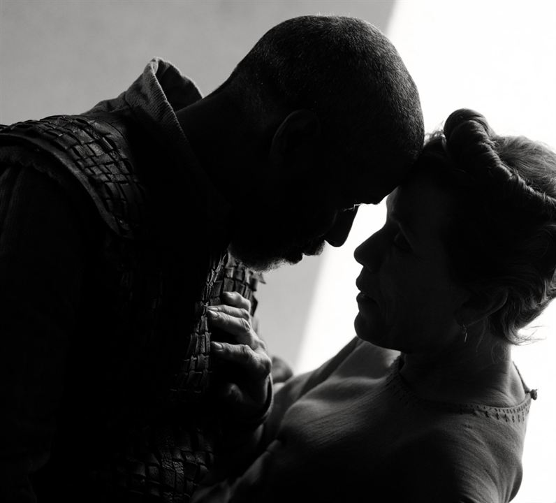 Macbeth : Bild Frances McDormand, Denzel Washington