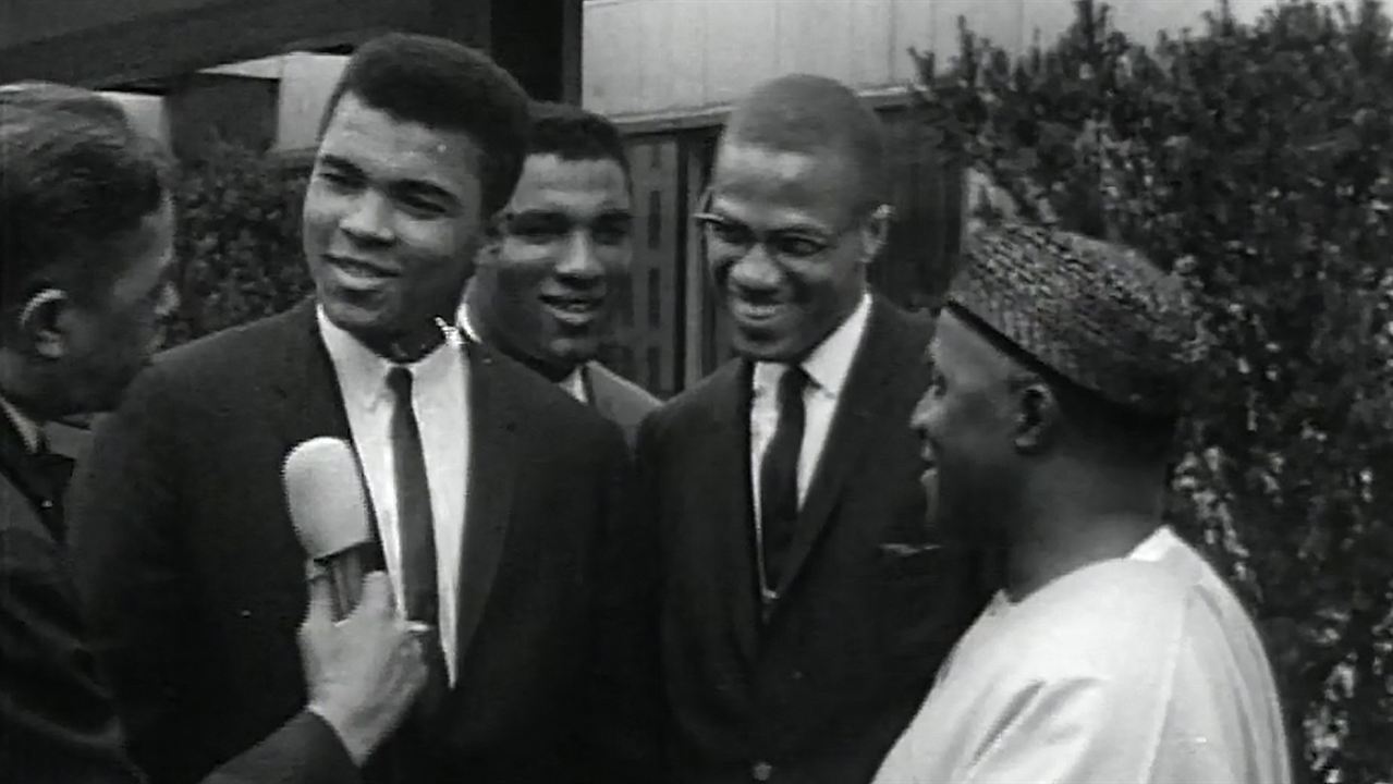 Blutsbrüder: Malcolm X und Muhammad Ali : Bild