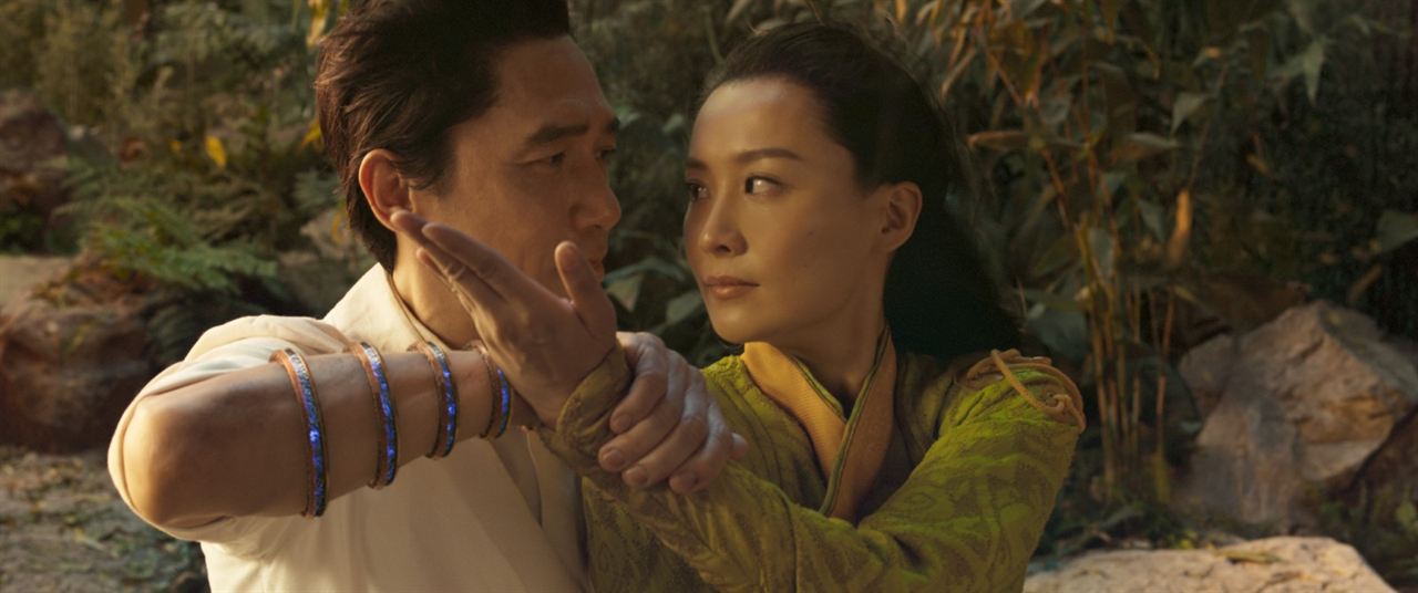 Shang-Chi And The Legend Of The Ten Rings : Bild Michelle Yeoh, Tony Leung Chiu-Wai