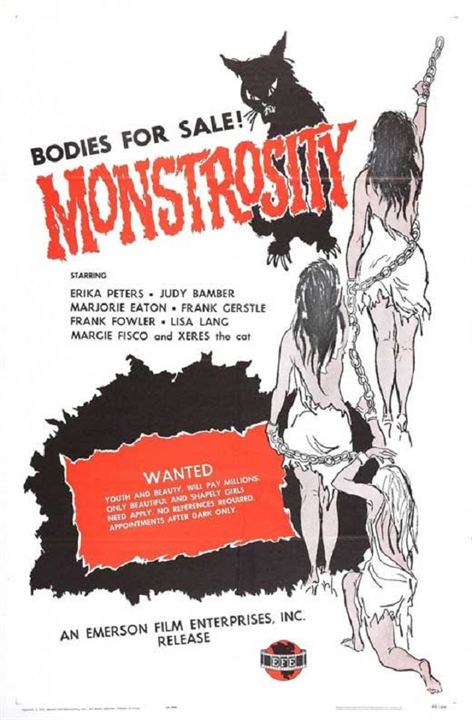 Monstrosity : Kinoposter