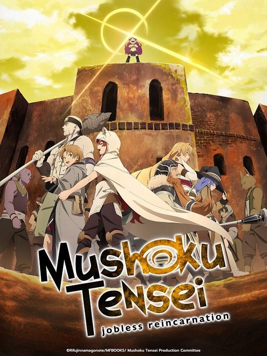 Mushoku Tensei: Jobless Reincarnation : Kinoposter