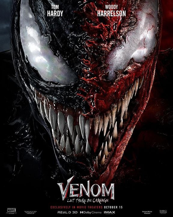 Venom 2: Let There Be Carnage : Kinoposter