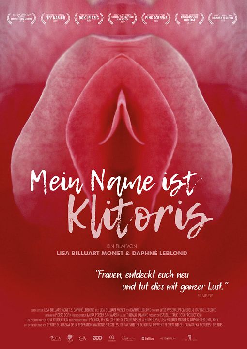 Mein Name ist Klitoris : Kinoposter