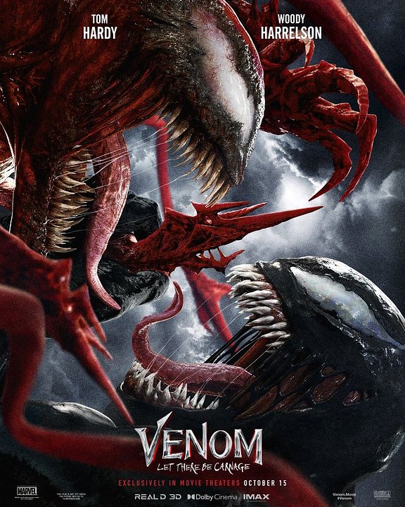 Venom 2: Let There Be Carnage : Kinoposter