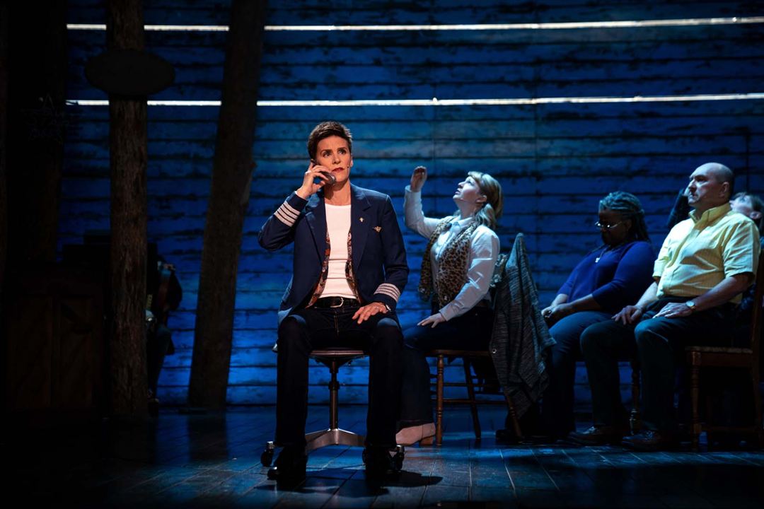 Come From Away : Bild Emily Walton, Joel Hatch, Jenn Colella, Q. Smith