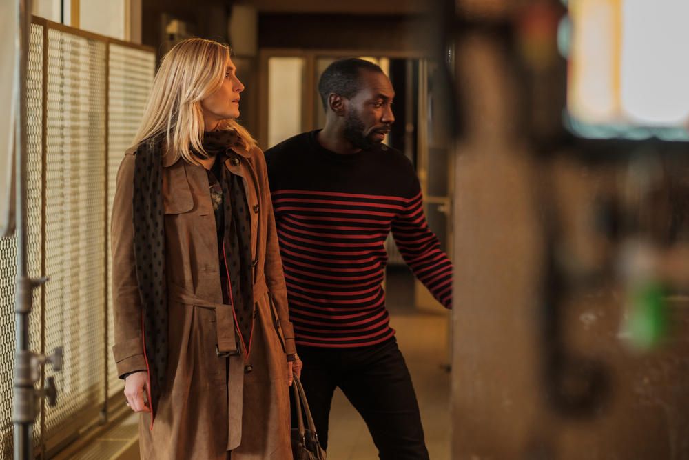 Eine perfekte Mutter : Bild Cyril Gueï, Julie Gayet