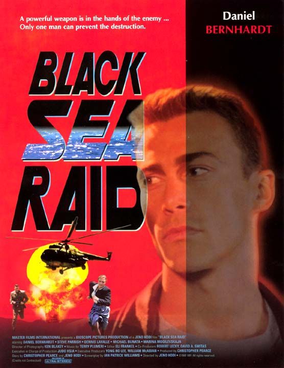 Black Sea Raid : Kinoposter