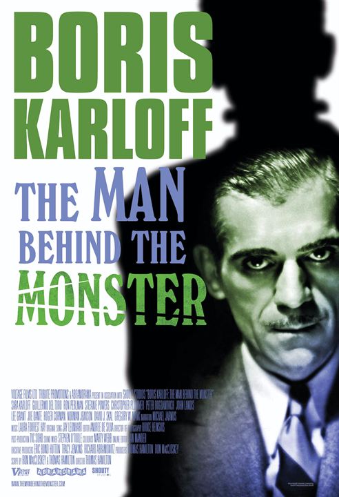 Boris Karloff: The Man Behind The Monster : Kinoposter