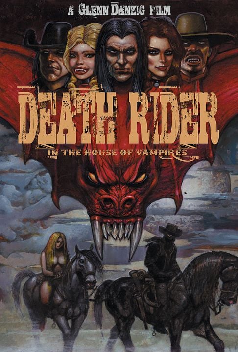 Death Rider in the House of Vampires : Kinoposter